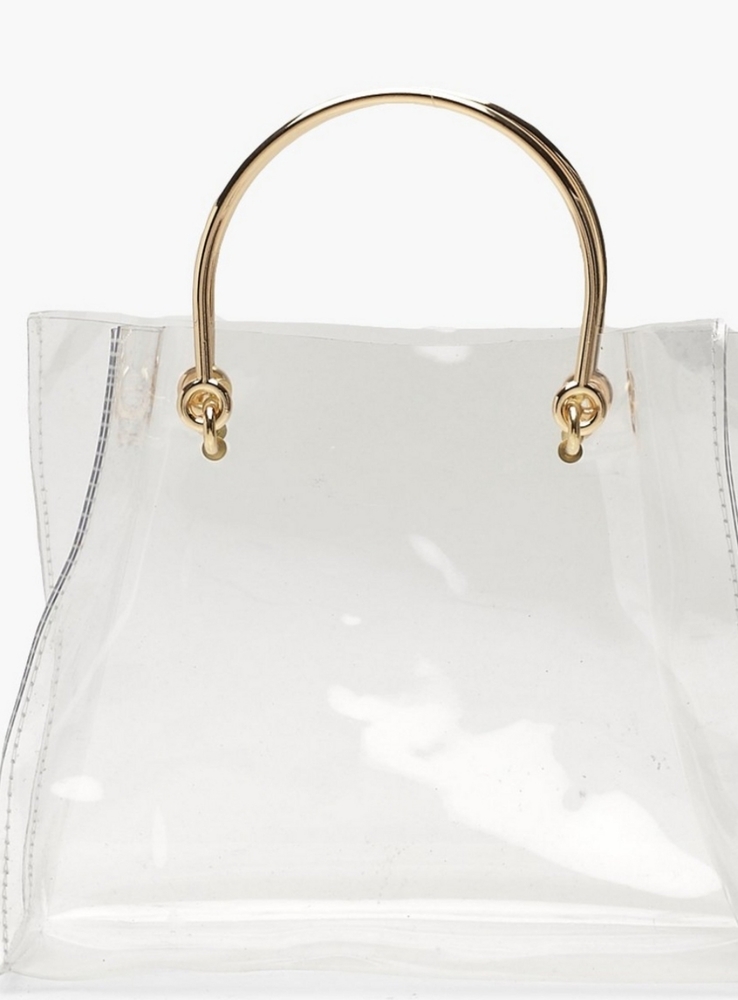 Clear tote